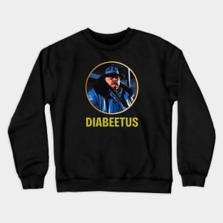 Diabeetus - Wilford Brimley Mafia Crewneck Sweatshirt